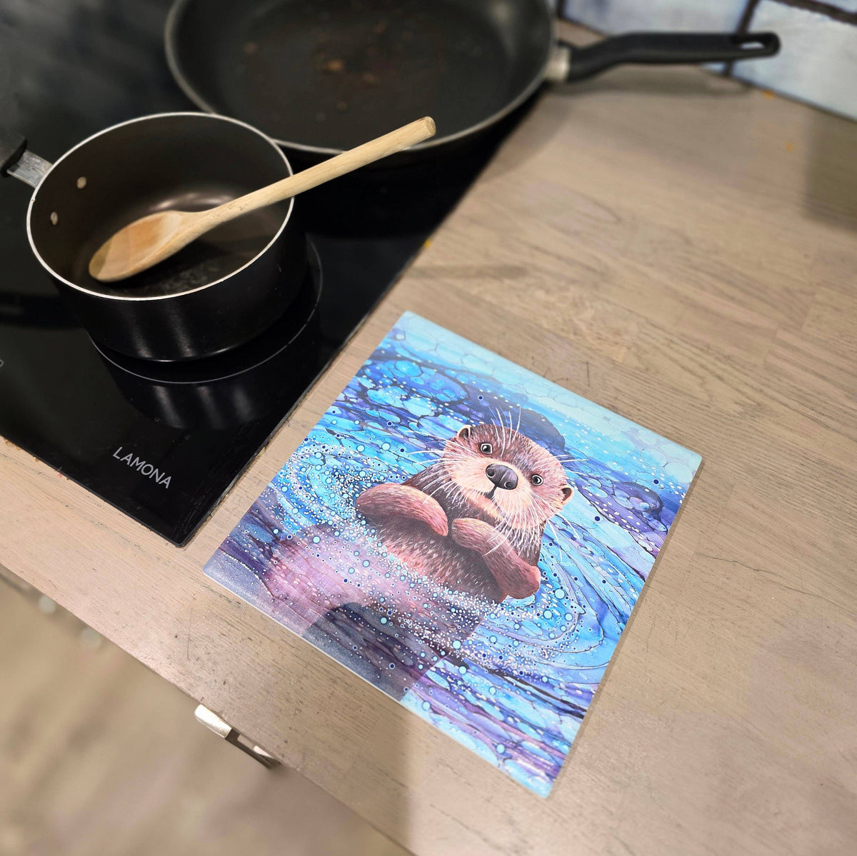 Otter Trivet, Otter Hot Pot Stand