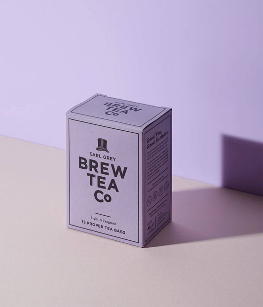 Brew Tea Earl Grey 15 Proper Teabags X6