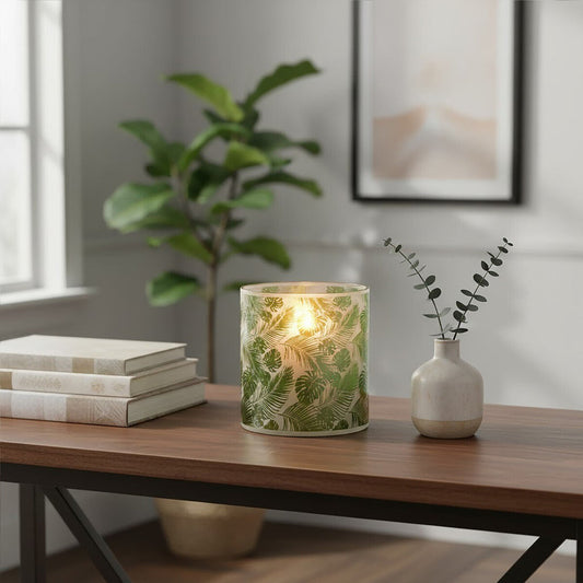 Botanical Medium Hurricane Candle Holder