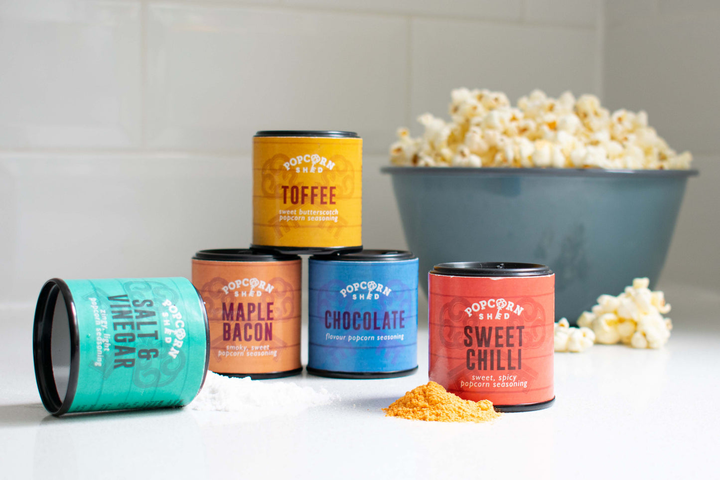 Vegan DIY Movie Night Popcorn Seasoning Kit