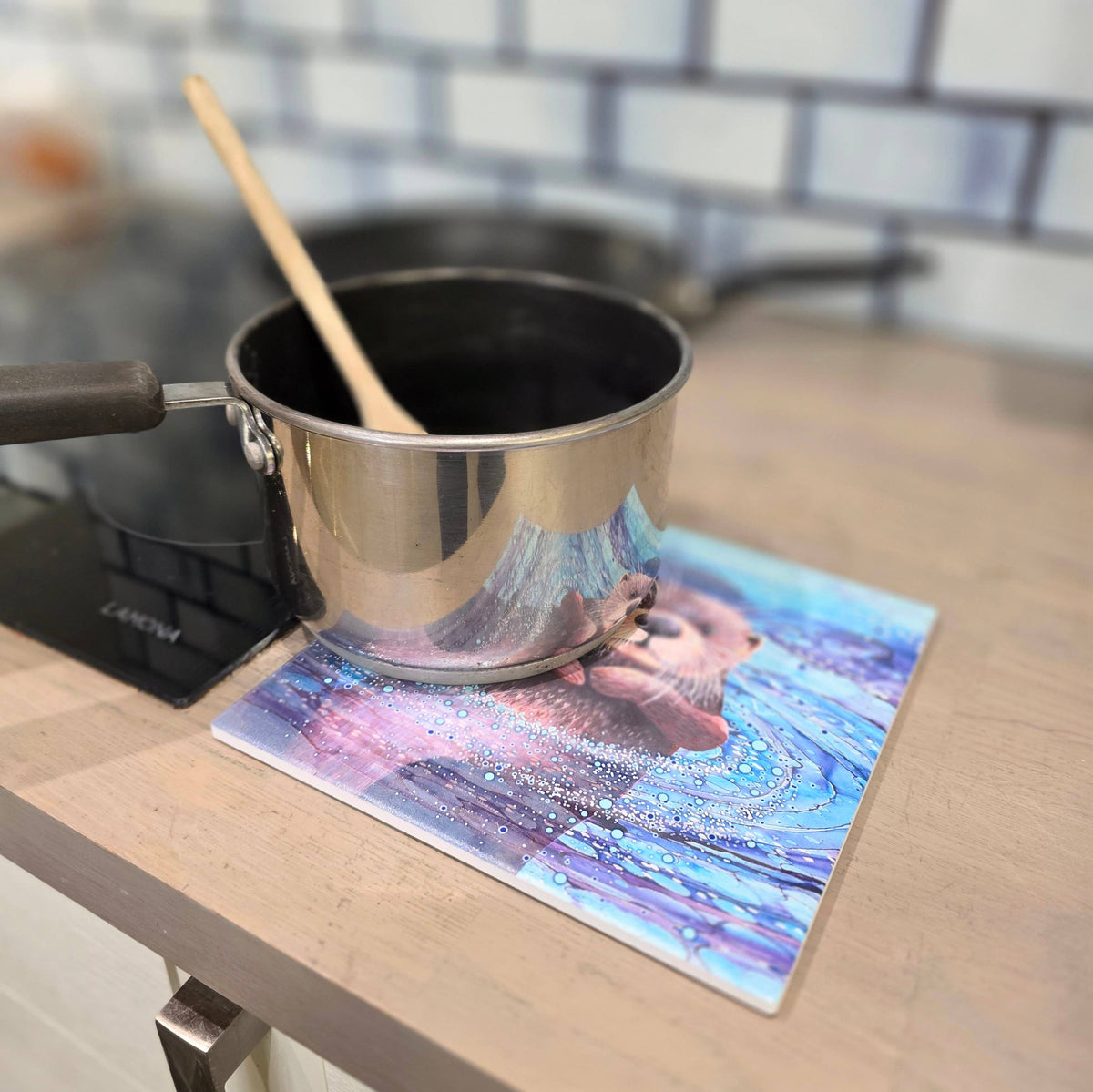 Otter Trivet, Otter Hot Pot Stand