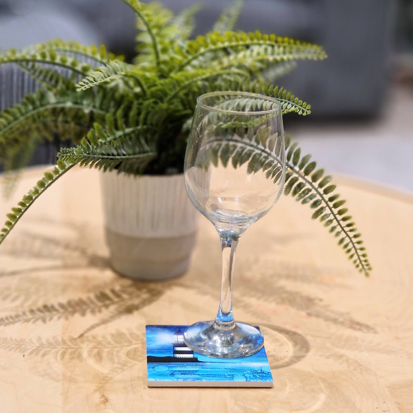 84-C Nautical Lighthouse Coaster