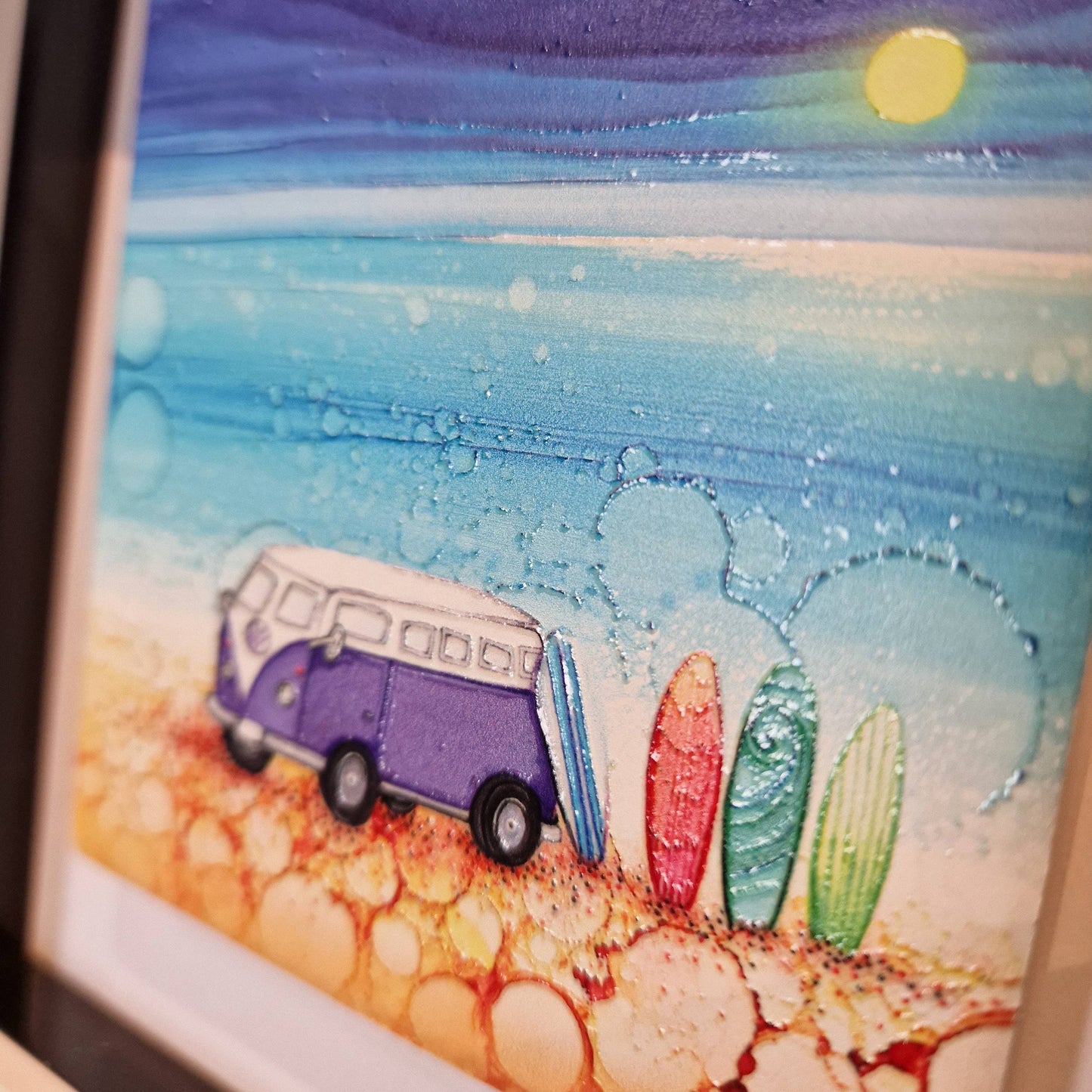 128-SP Purple Campervan Small Picture