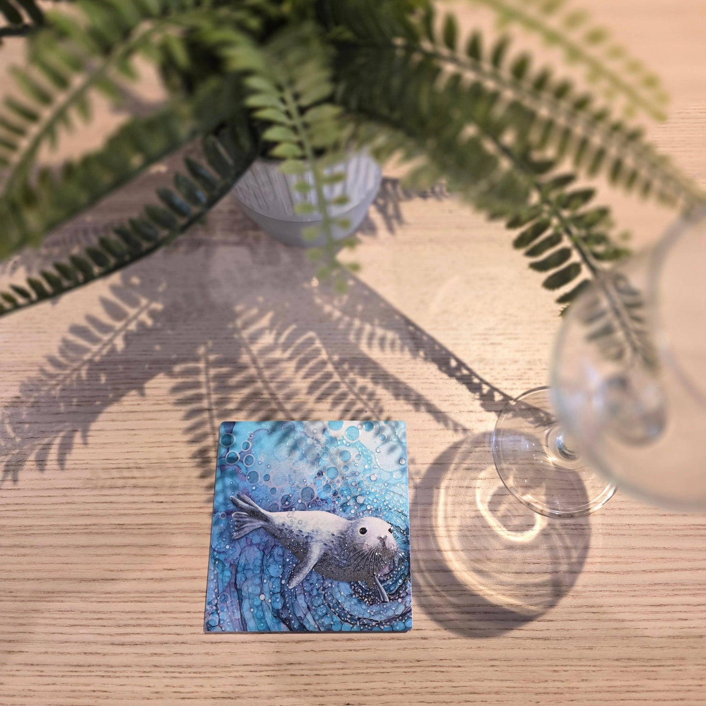293-C Seal Coaster