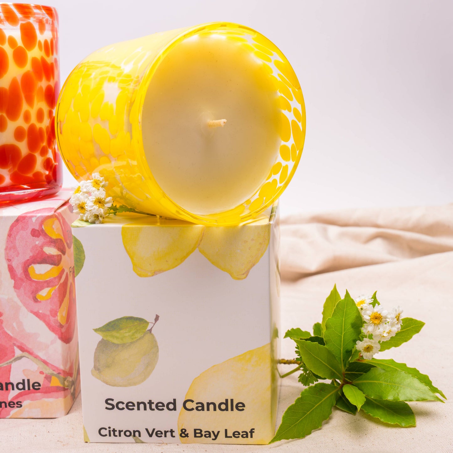 Confetti Candle Range