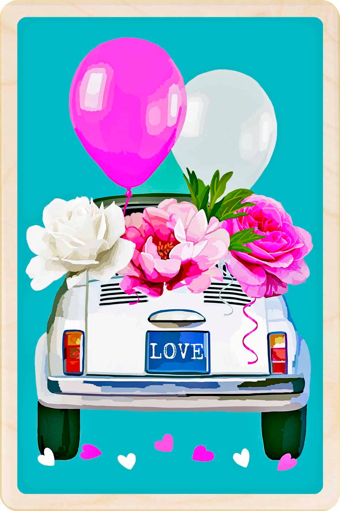 Love Bug - Eco-friendly card