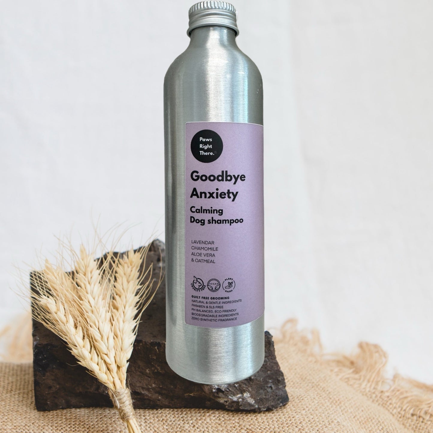 ‘Goodbye Anxiety’ shampoo