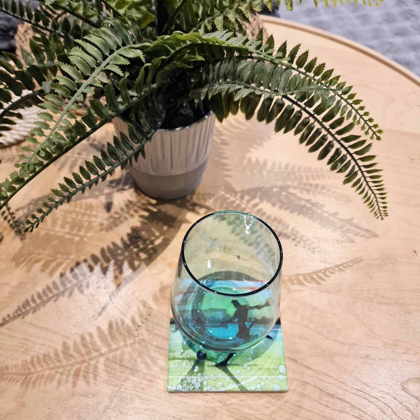 239-C Football Coaster