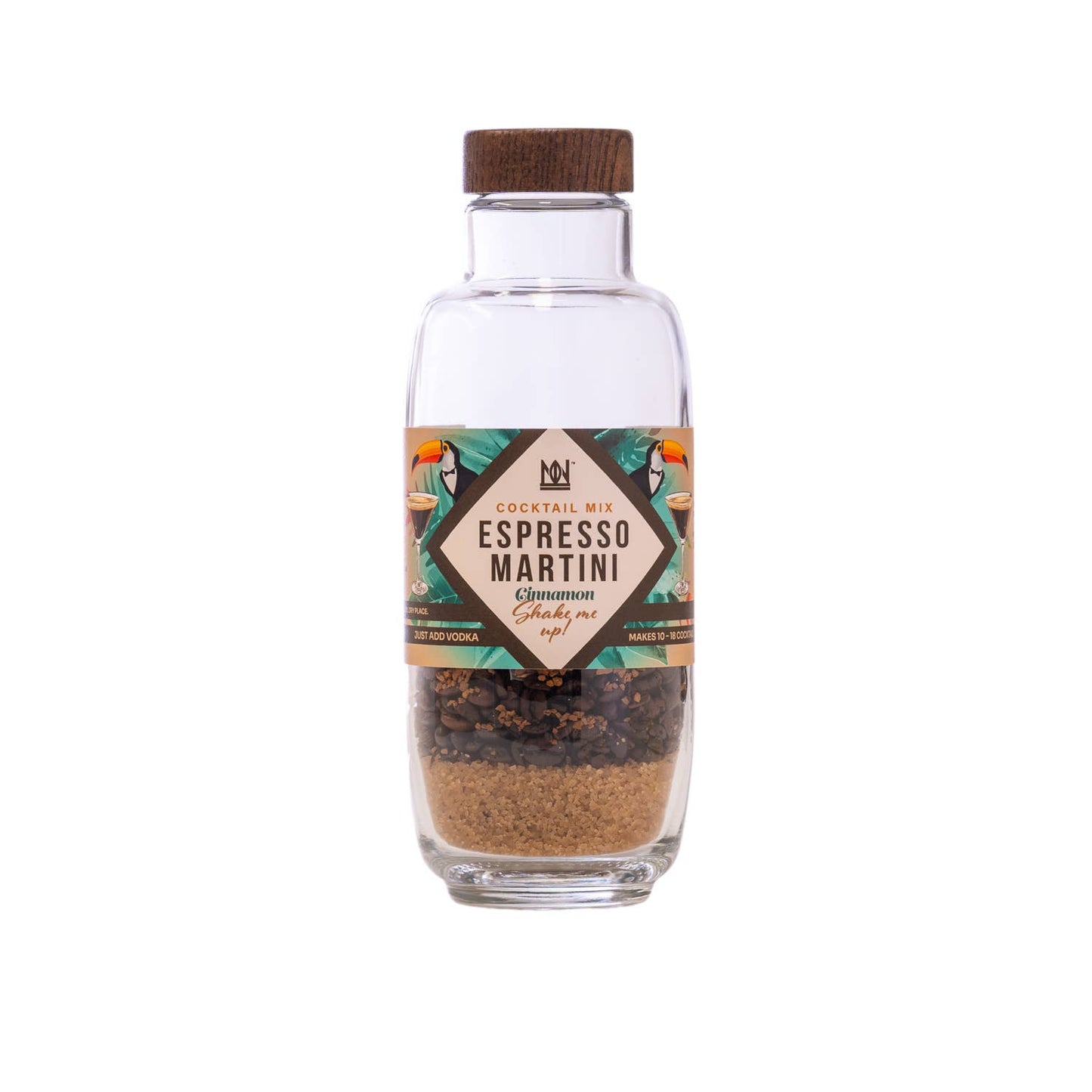 Espresso Martini (Cinnamon) Making Kit by Natural & Noble