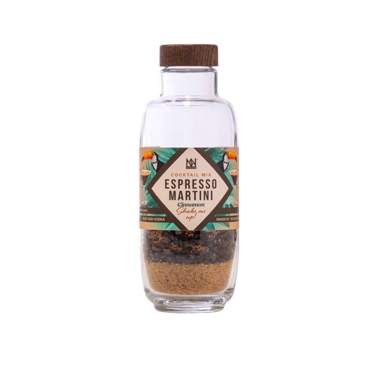 Espresso Martini (Cinnamon) Making Kit by Natural & Noble