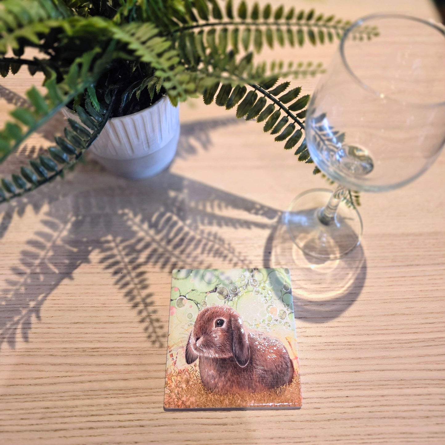 231-C Bunny/ Rabbit Coaster