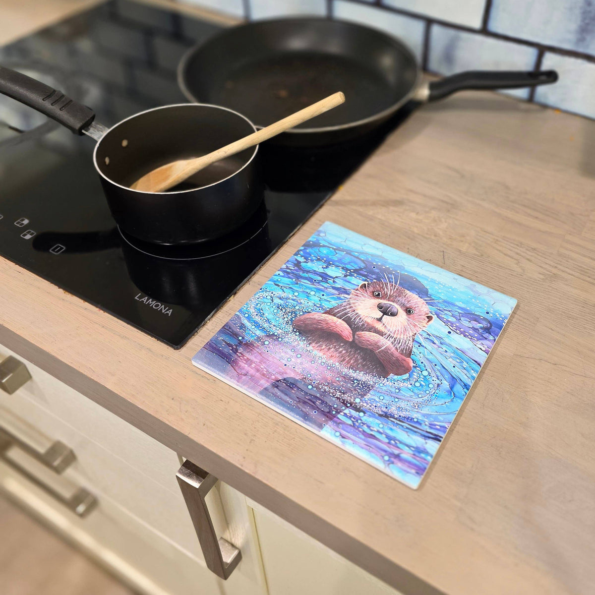 Otter Trivet, Otter Hot Pot Stand