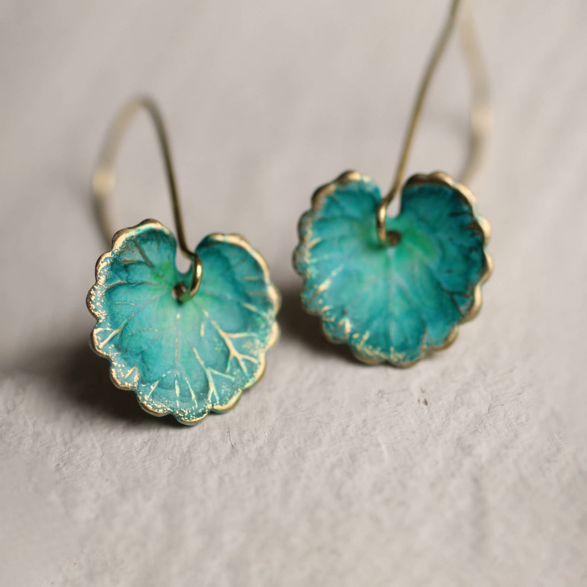 Leaf Earrings