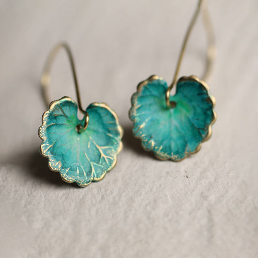 Leaf Earrings