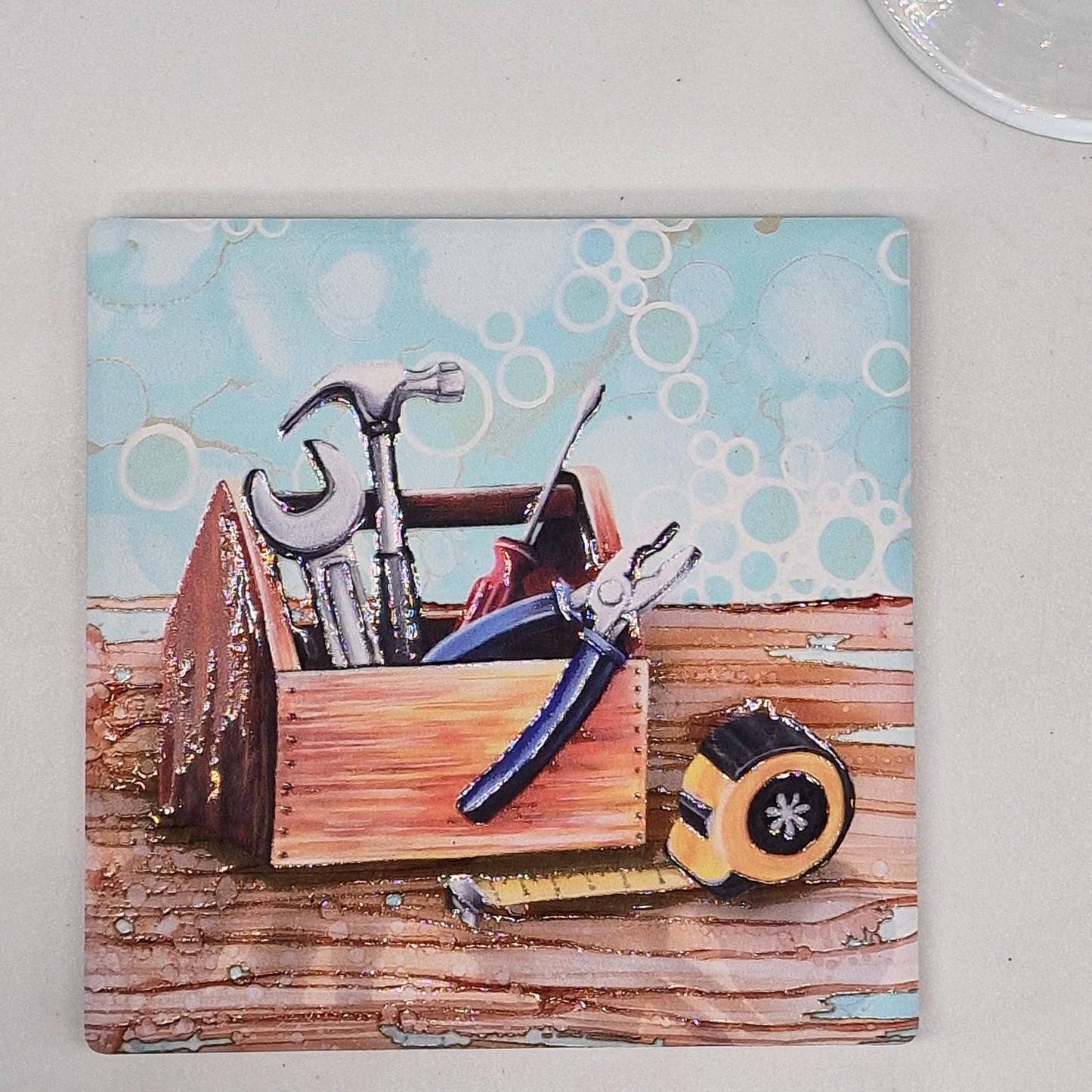 53-C  Tool box Coaster