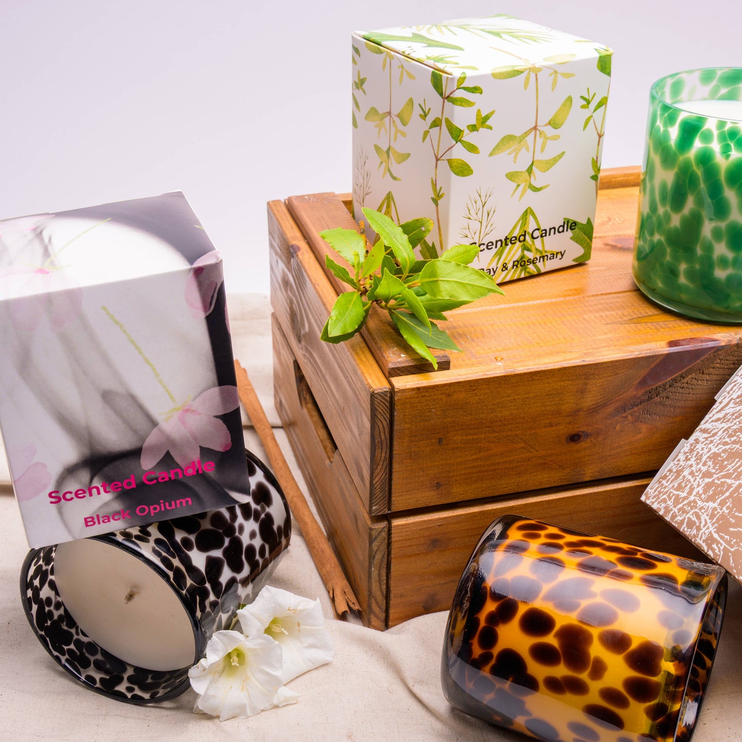 Confetti Candle Range