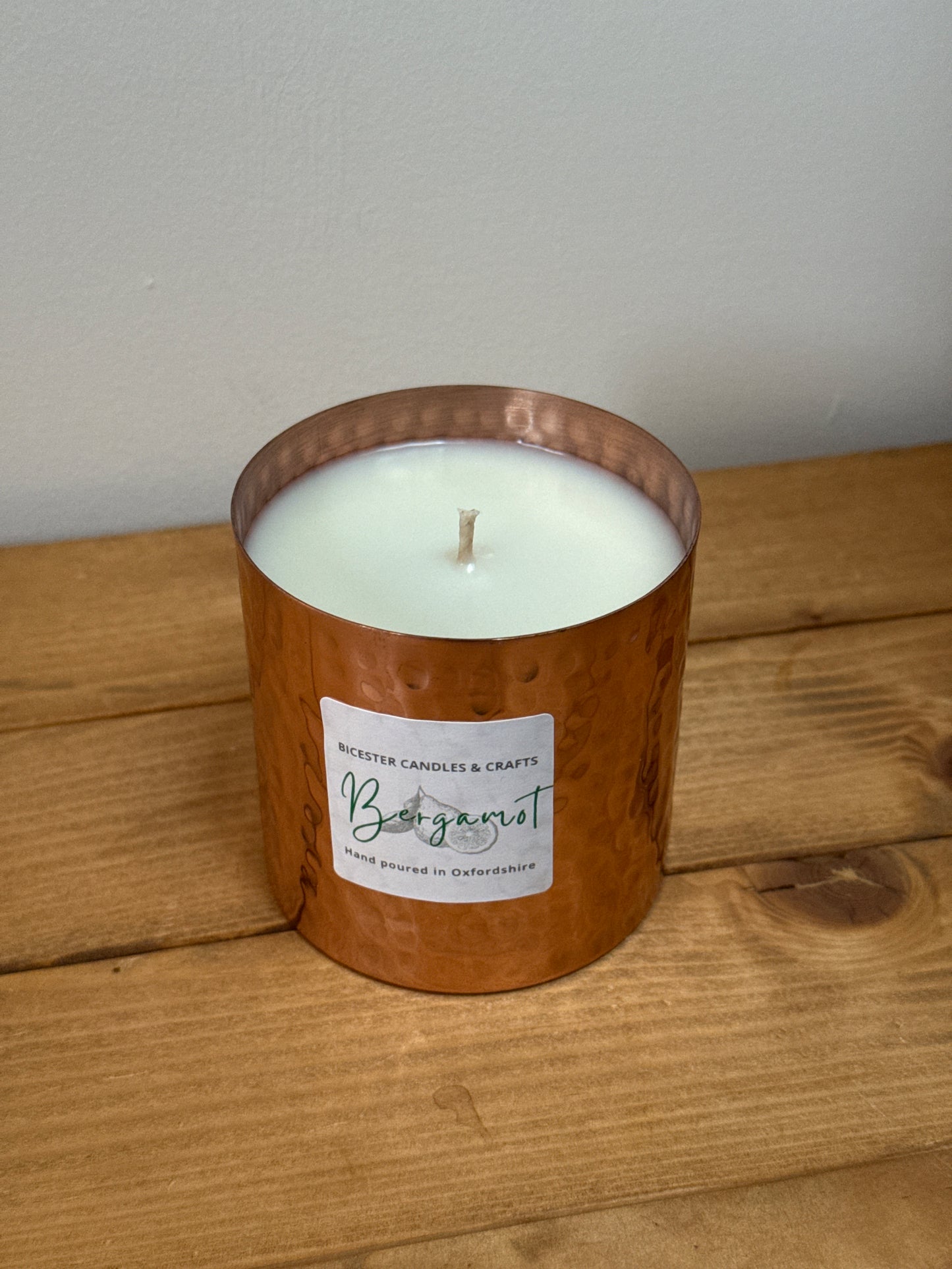 Metal Vessel Candle 30cl