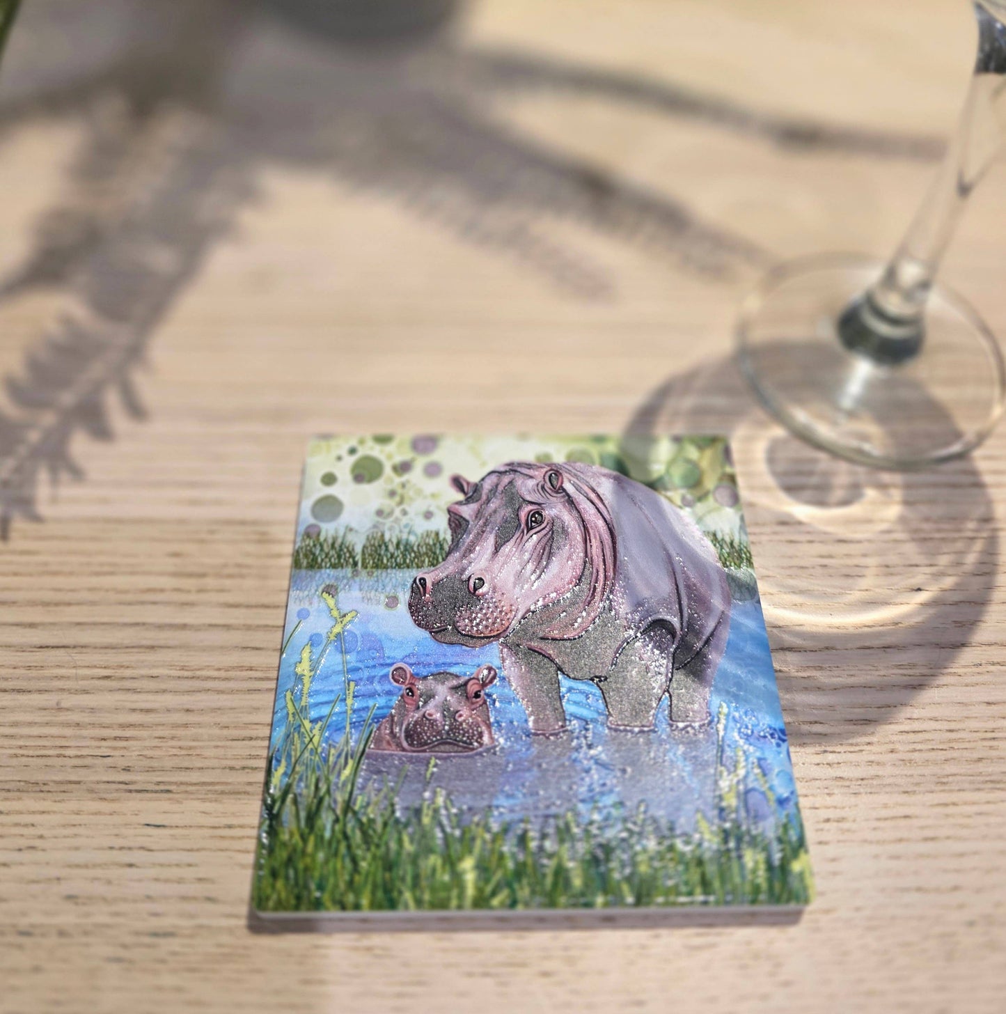 255-C Hippo Coaster