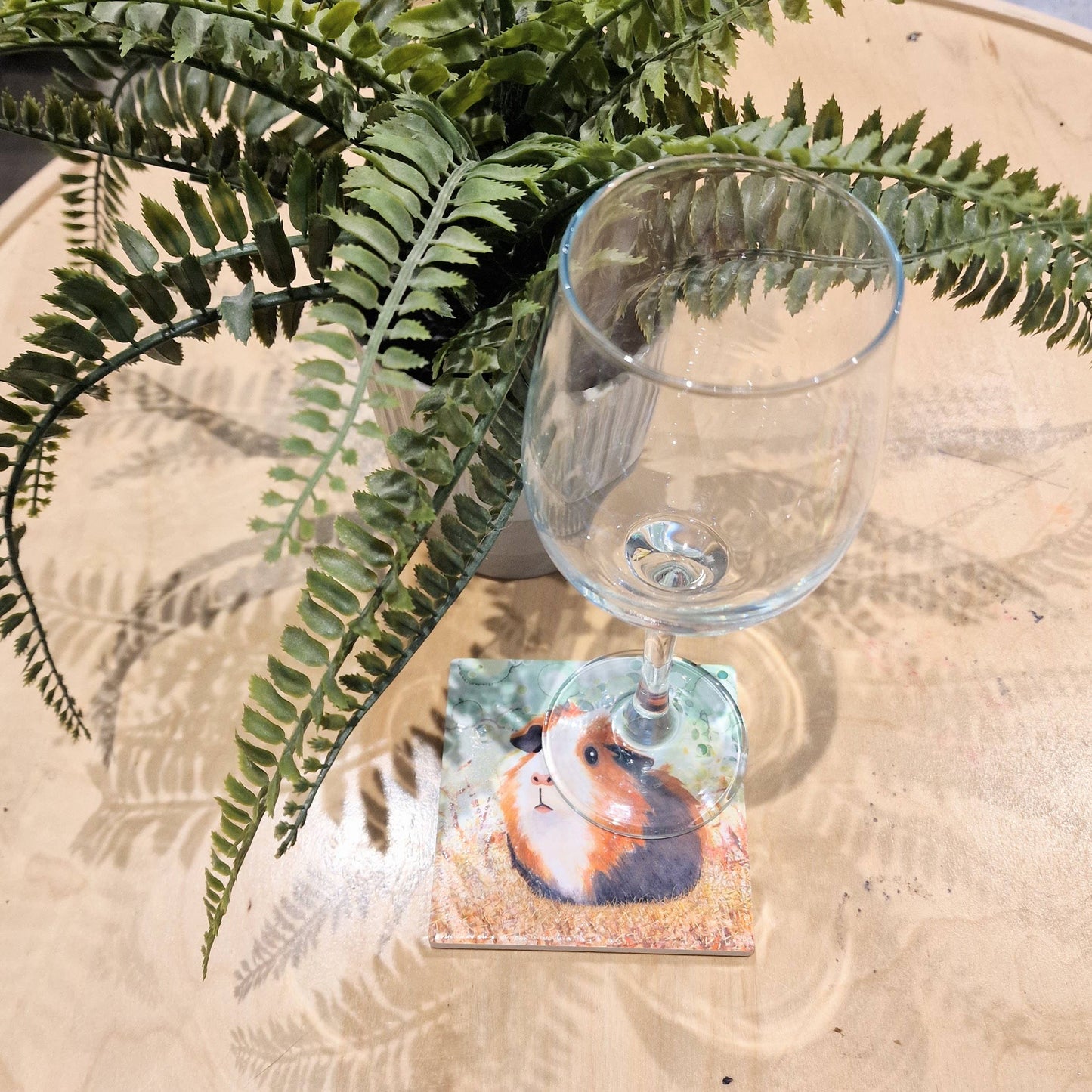 233-C Guinea Pig Coaster