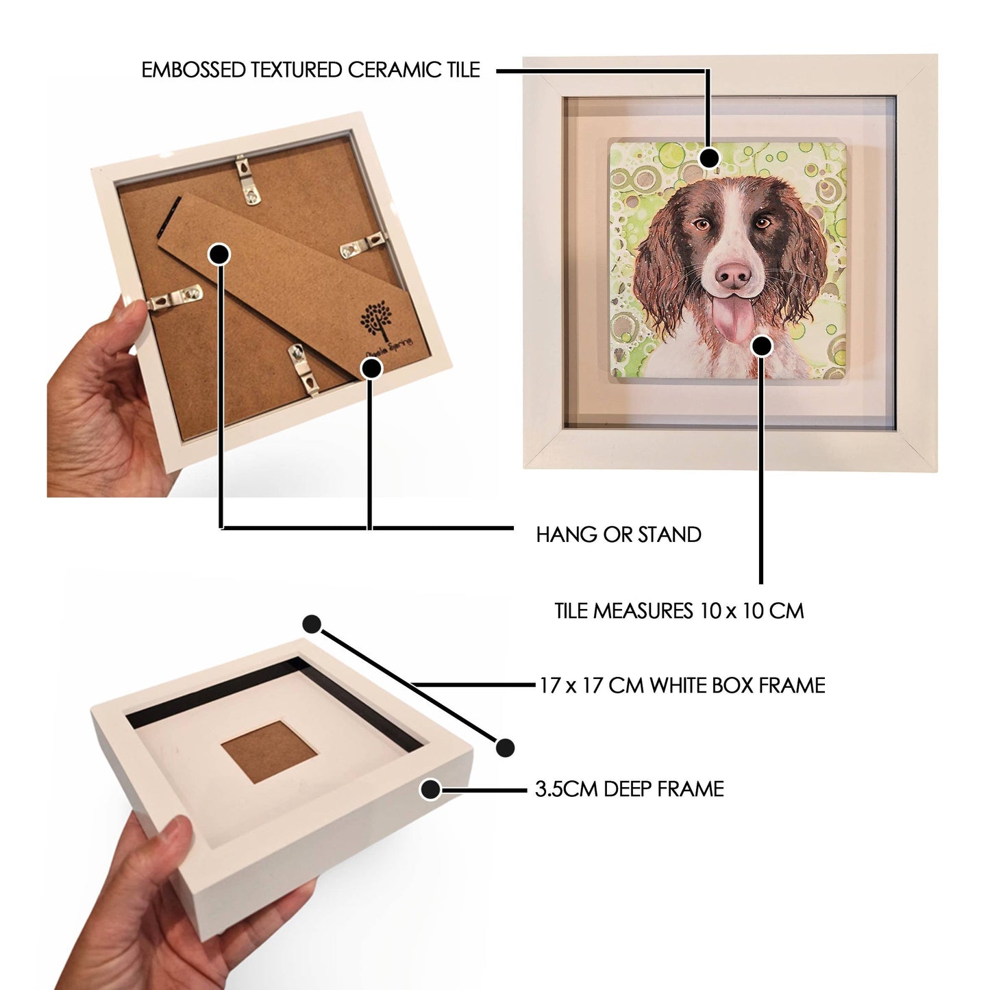 120-SP Springer Spaniel Dog Small Picture