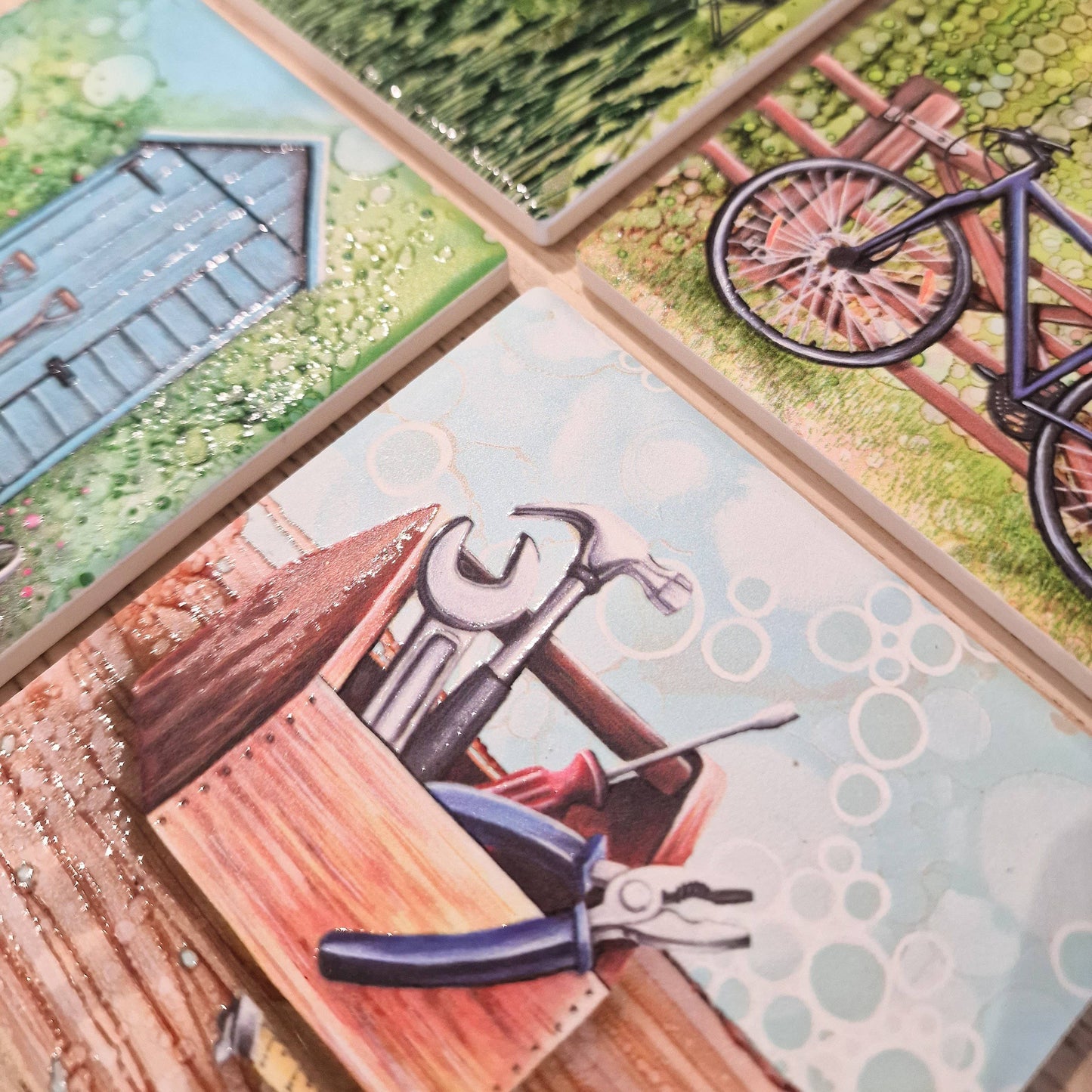 53-C  Tool box Coaster