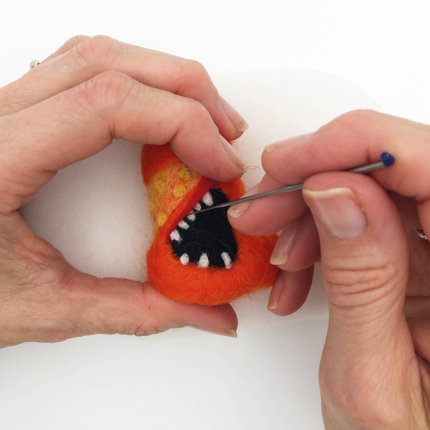 Needle Felting Kit - Monsters