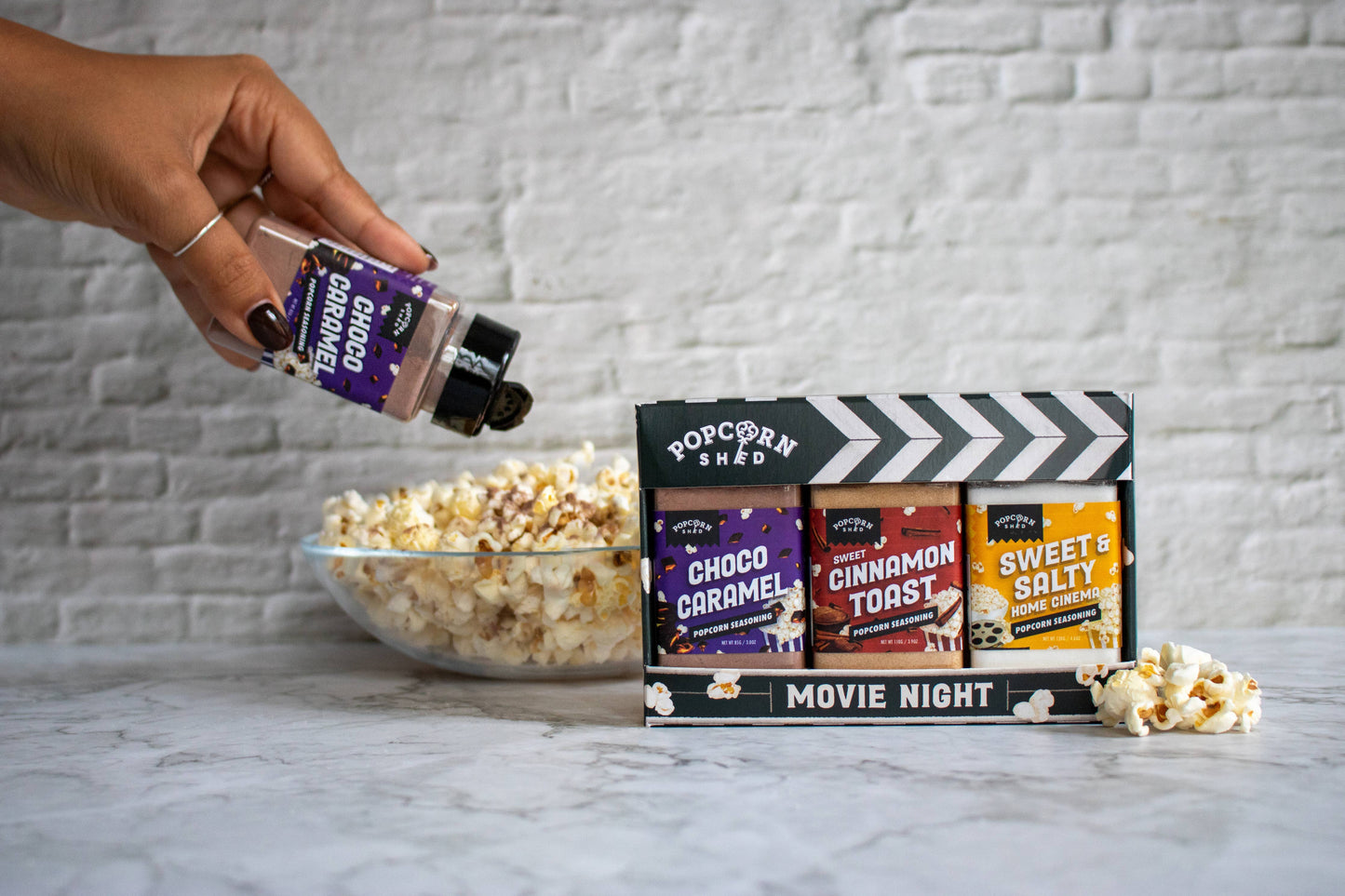 Movie Night Popcorn Seasoning Gift Set