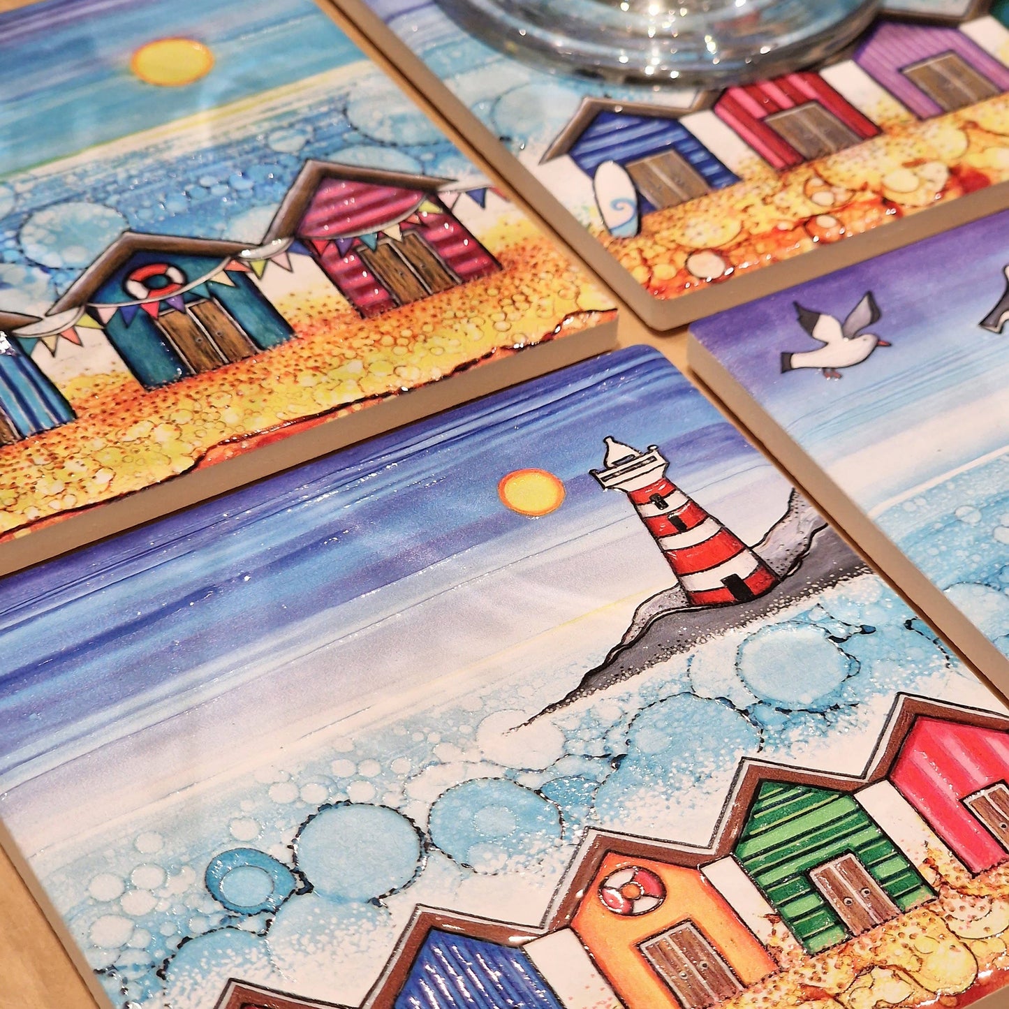 89-C BD Lighthouse Coaster