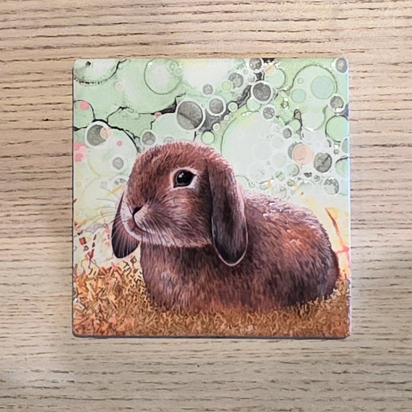 231-C Bunny/ Rabbit Coaster