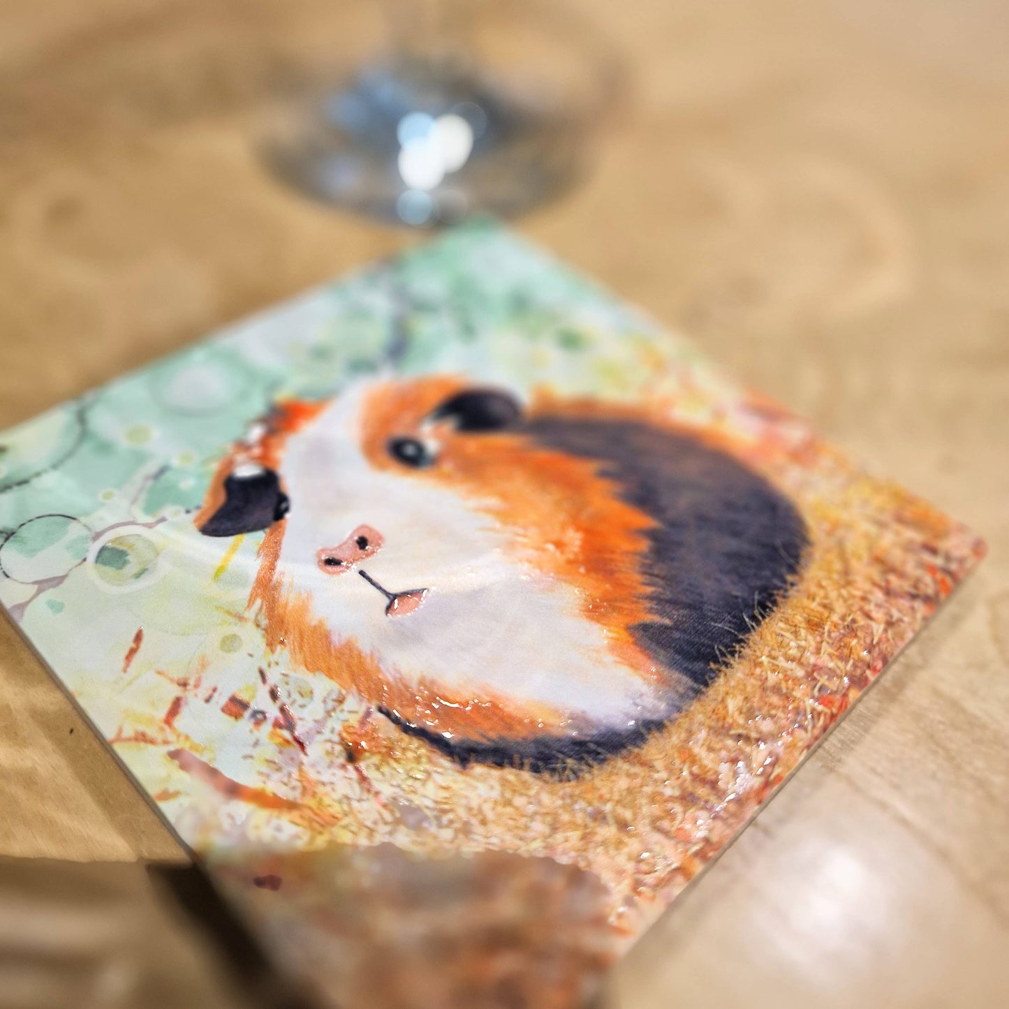 233-C Guinea Pig Coaster