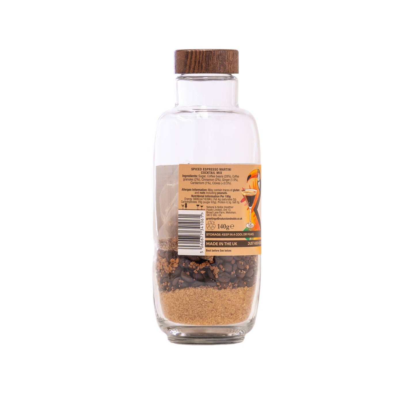 Espresso Martini (Spiced) Making Kit by Natural & Noble