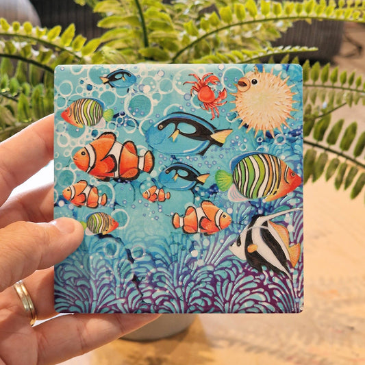 47-C Fish Coaster