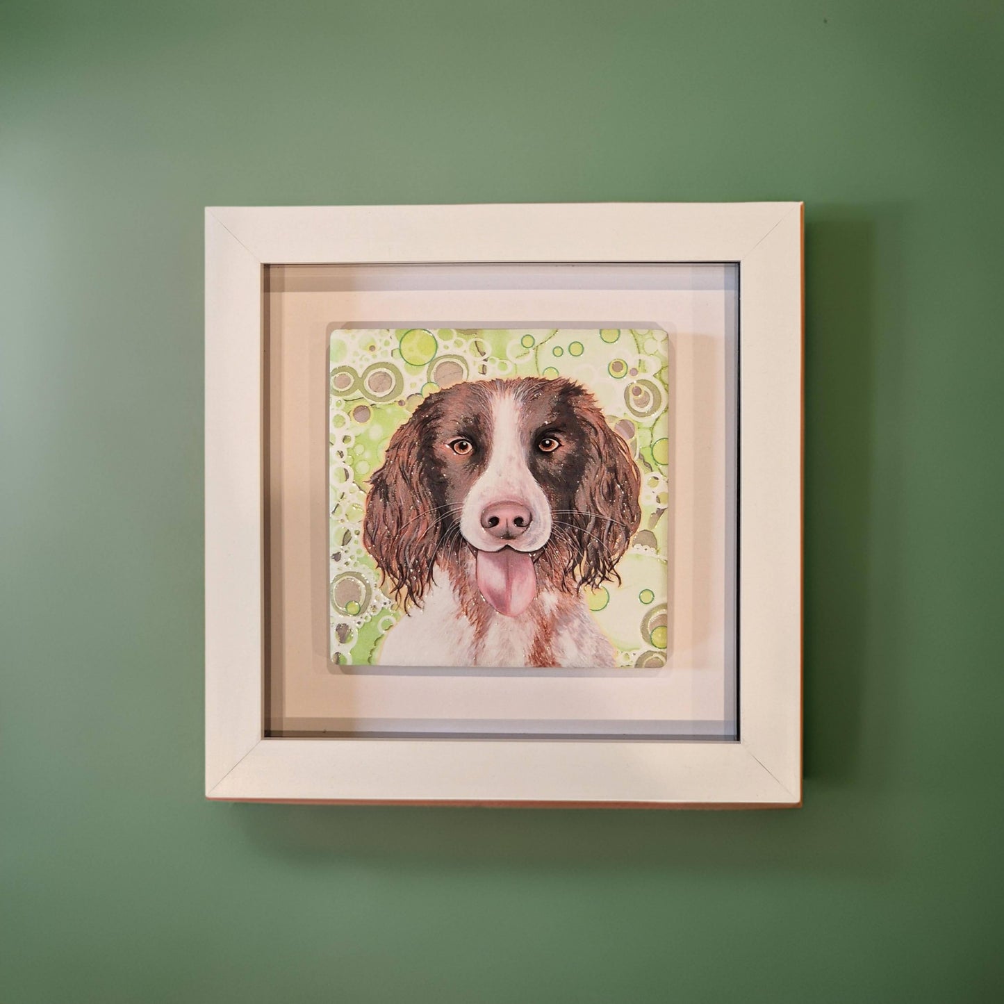 120-SP Springer Spaniel Dog Small Picture