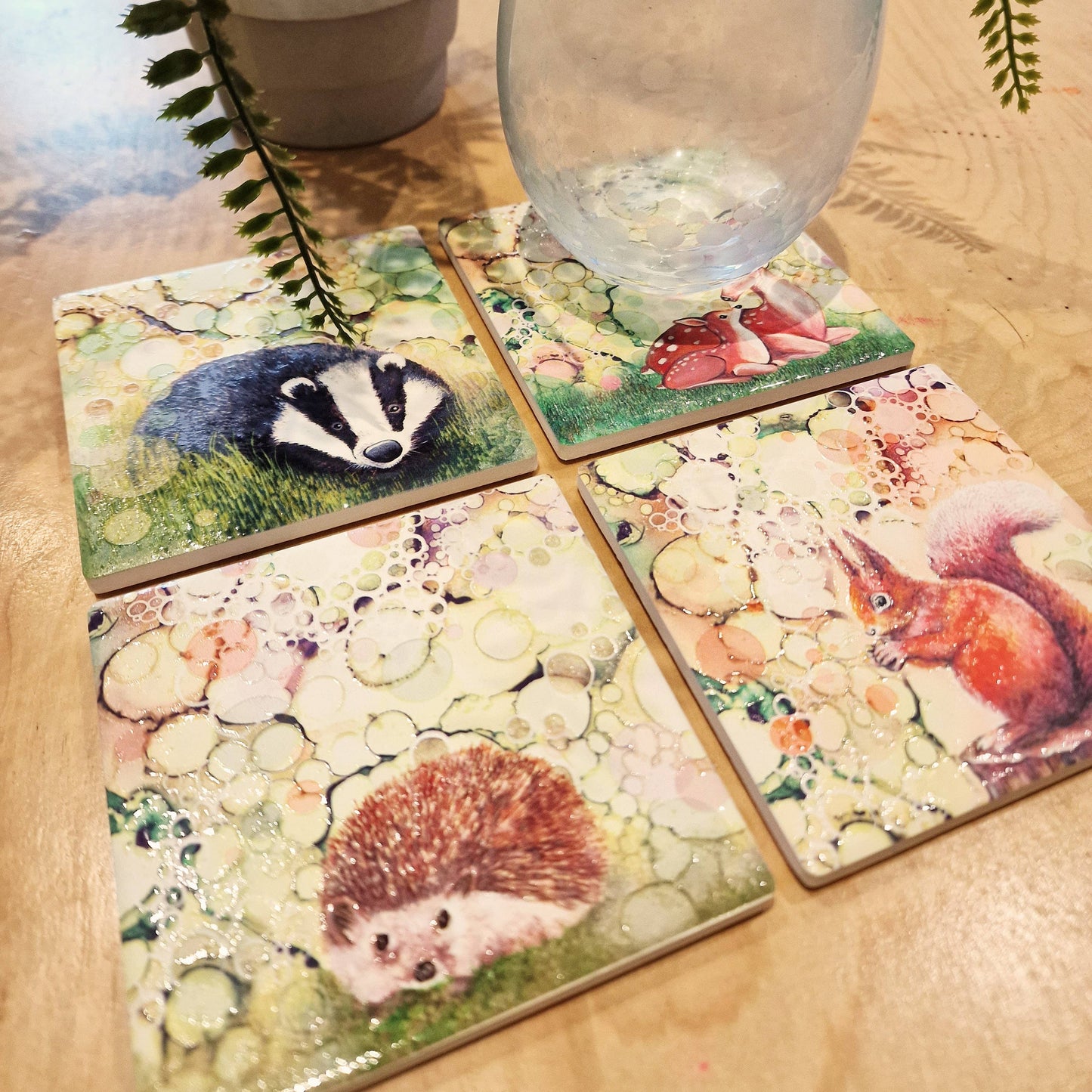 189-C  Squirrel Coaster