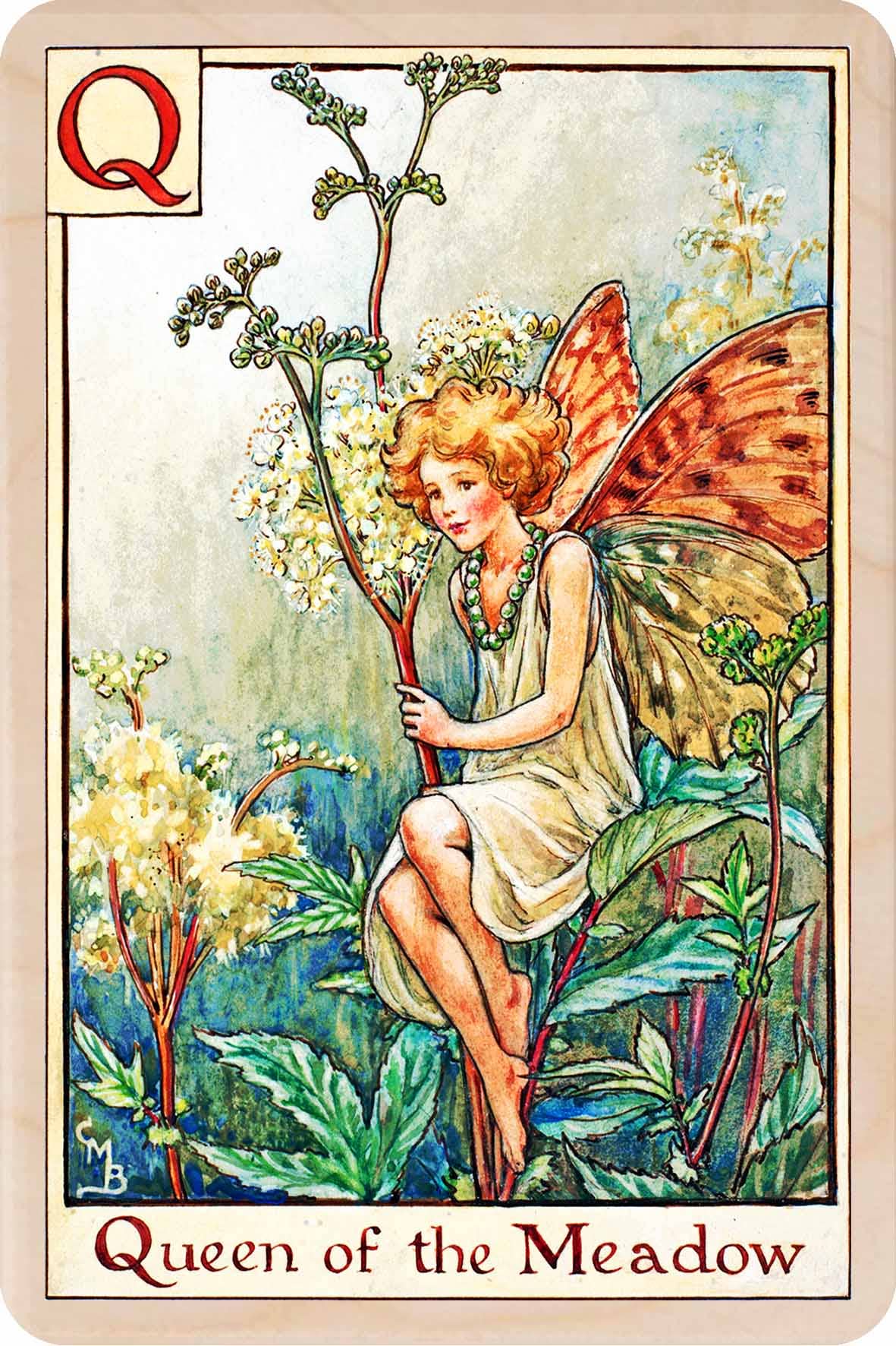 Queen of the Meadow Fairy - Eco-friendly cards