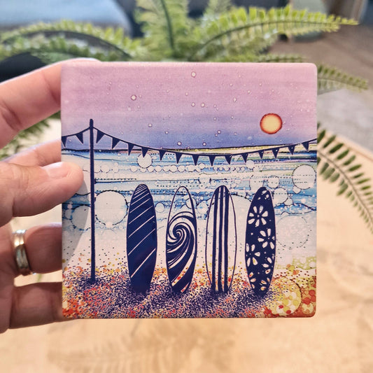 131-C Paddleboards (CR)  Coaster