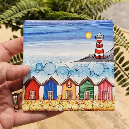 89-C BD Lighthouse Coaster