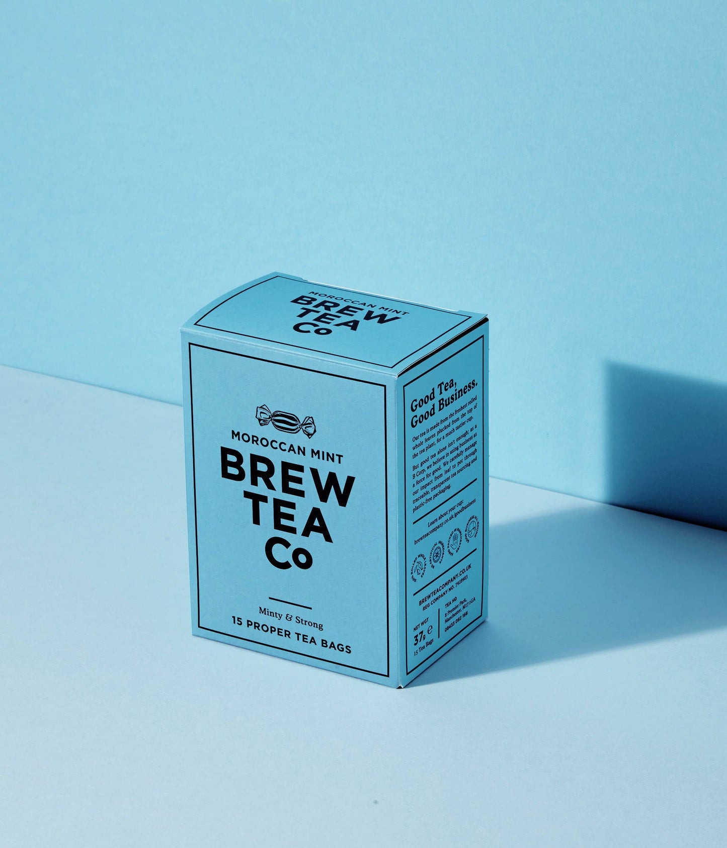 Brew Tea Moroccan Mint 15 Proper Teabags