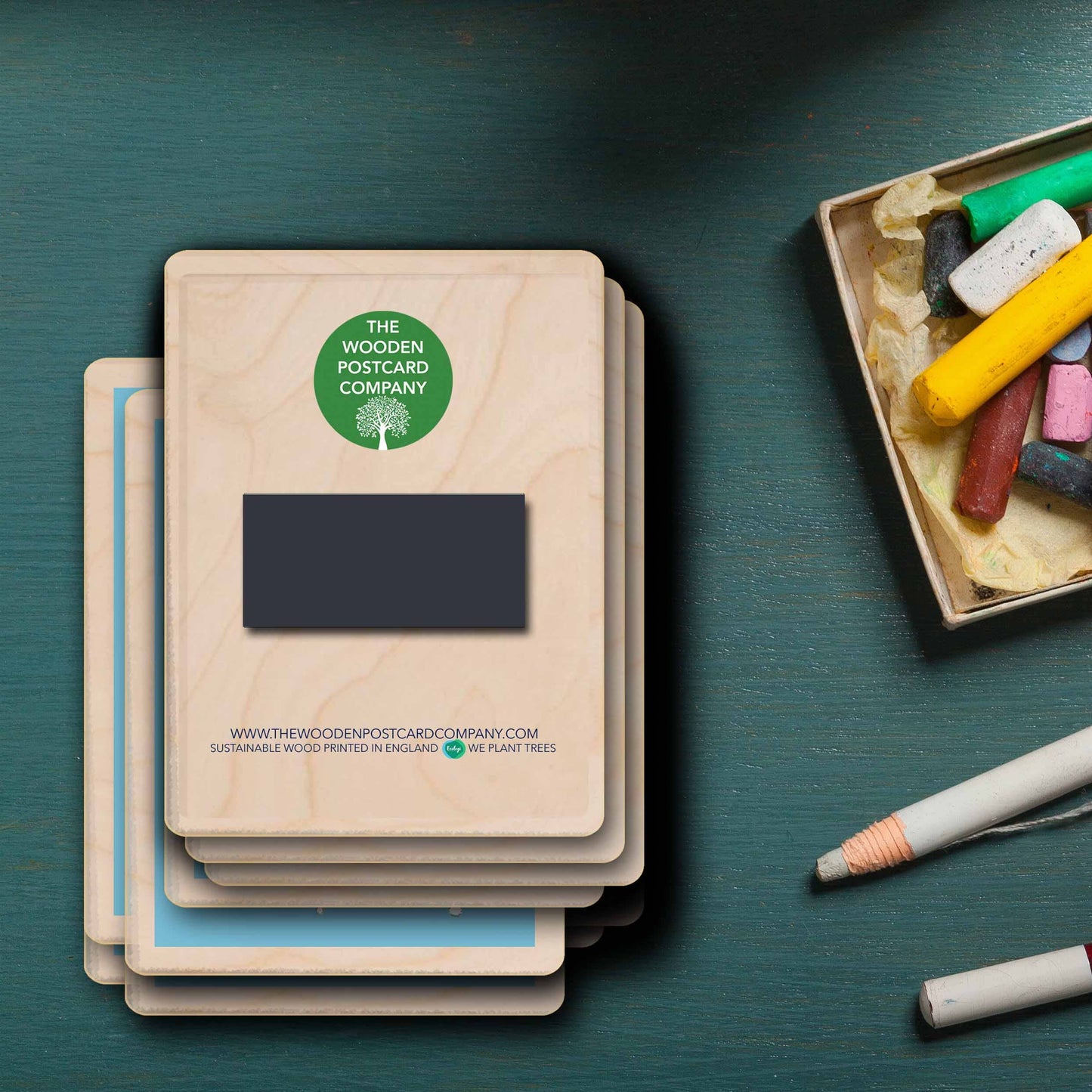 Highland Cow - Eco-friendly cards