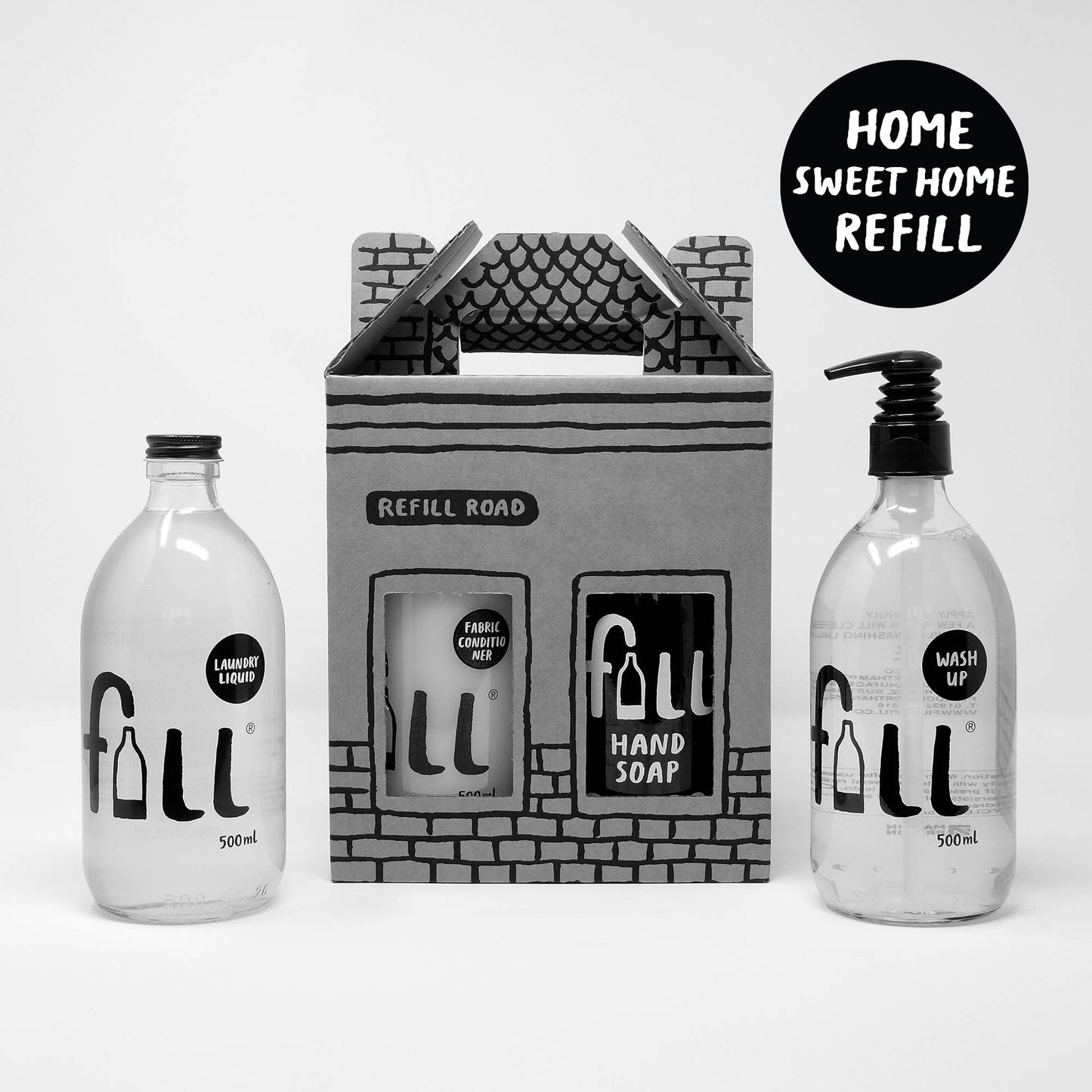 Home Sweet Home Refill - All fill no filler home essentials
