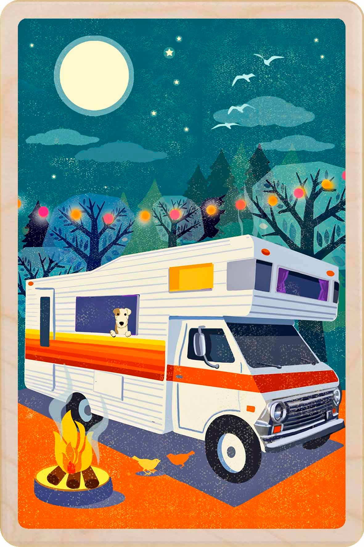 Camper Van - Eco-friendly cards