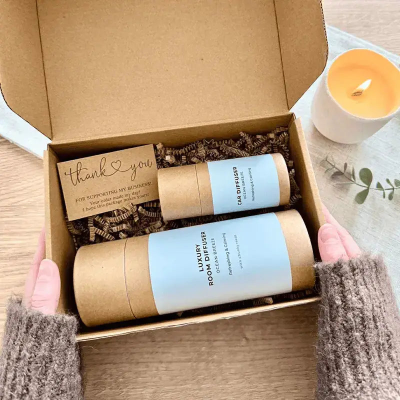 Car And Home Gift Set – Ocean Breeze