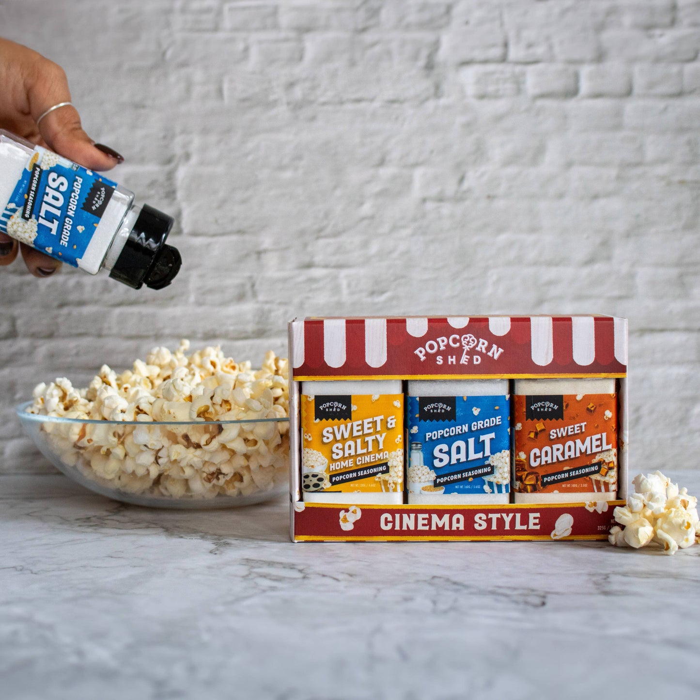 Cinema Style Popcorn Seasoning Gift Pack