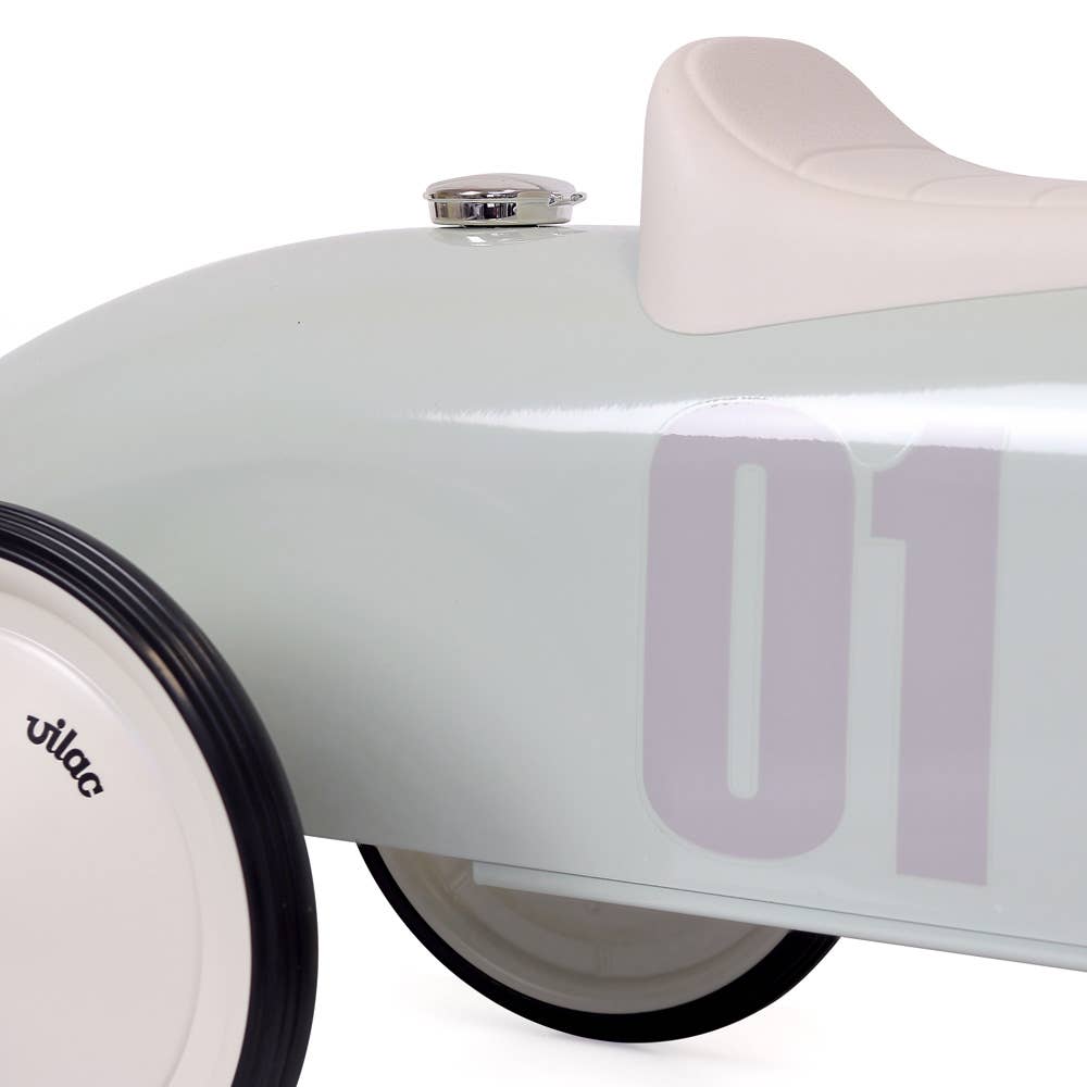Vilac Sage Metal Ride-On Car Vintage Style Toy Vehicle