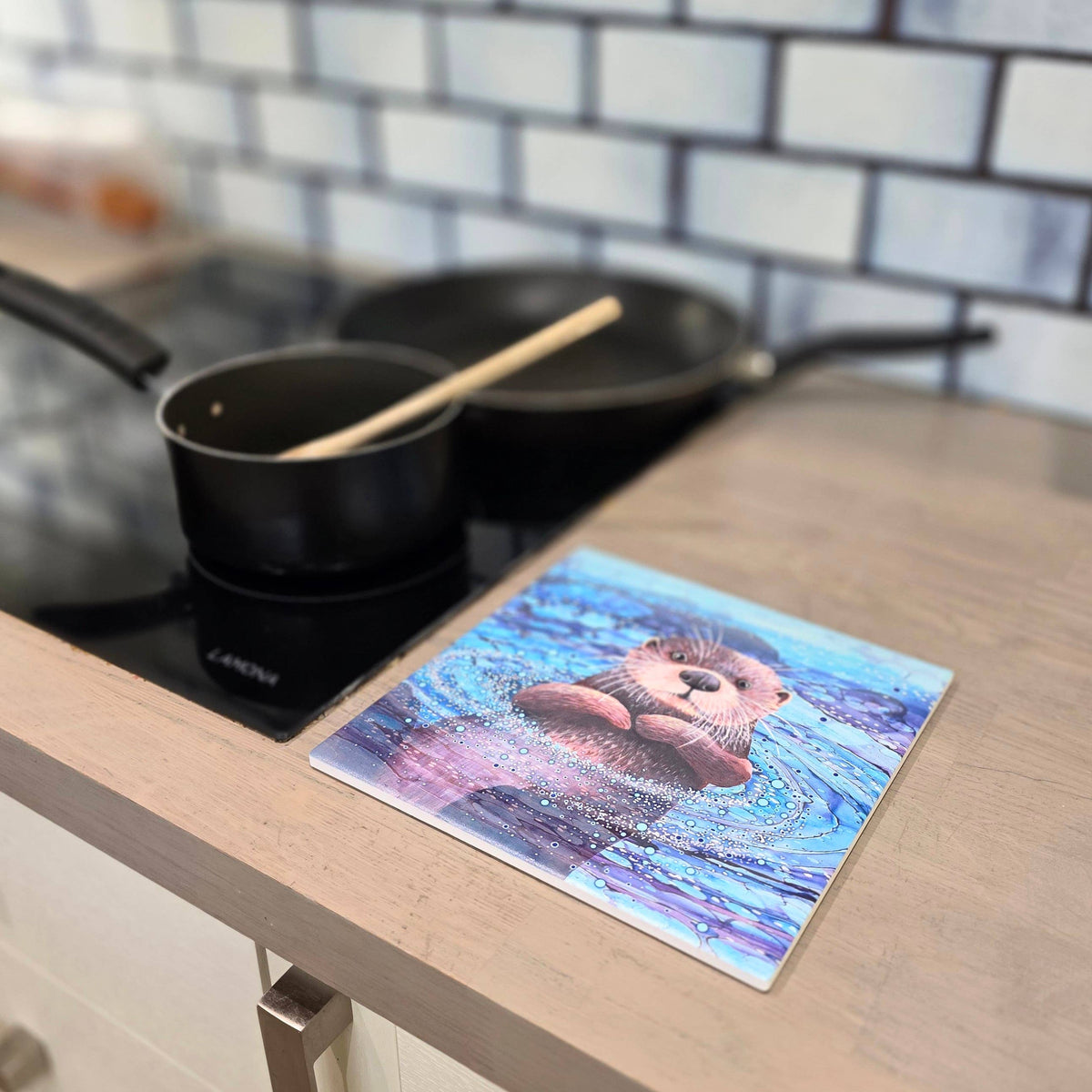 Otter Trivet, Otter Hot Pot Stand