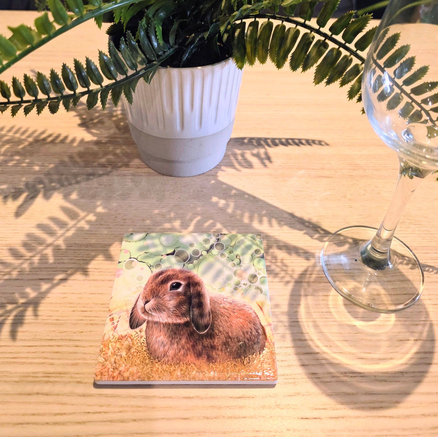 231-C Bunny/ Rabbit Coaster