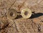 Upcycled shotgun cartridge cufflinks
