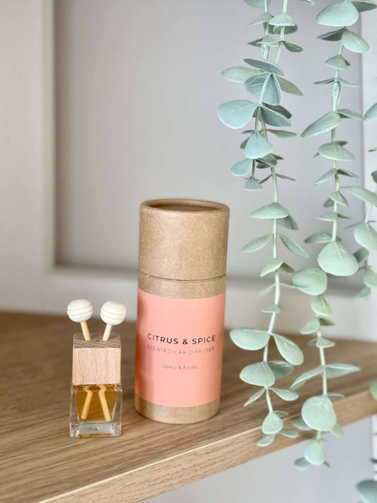 Citrus and Spice Car Diffuser