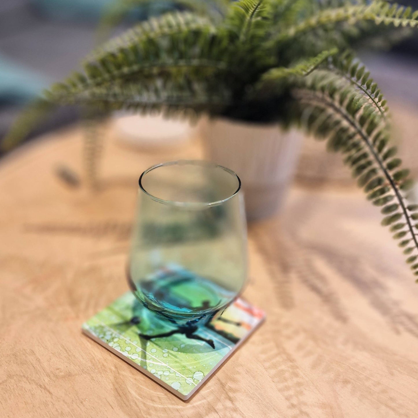 239-C Football Coaster