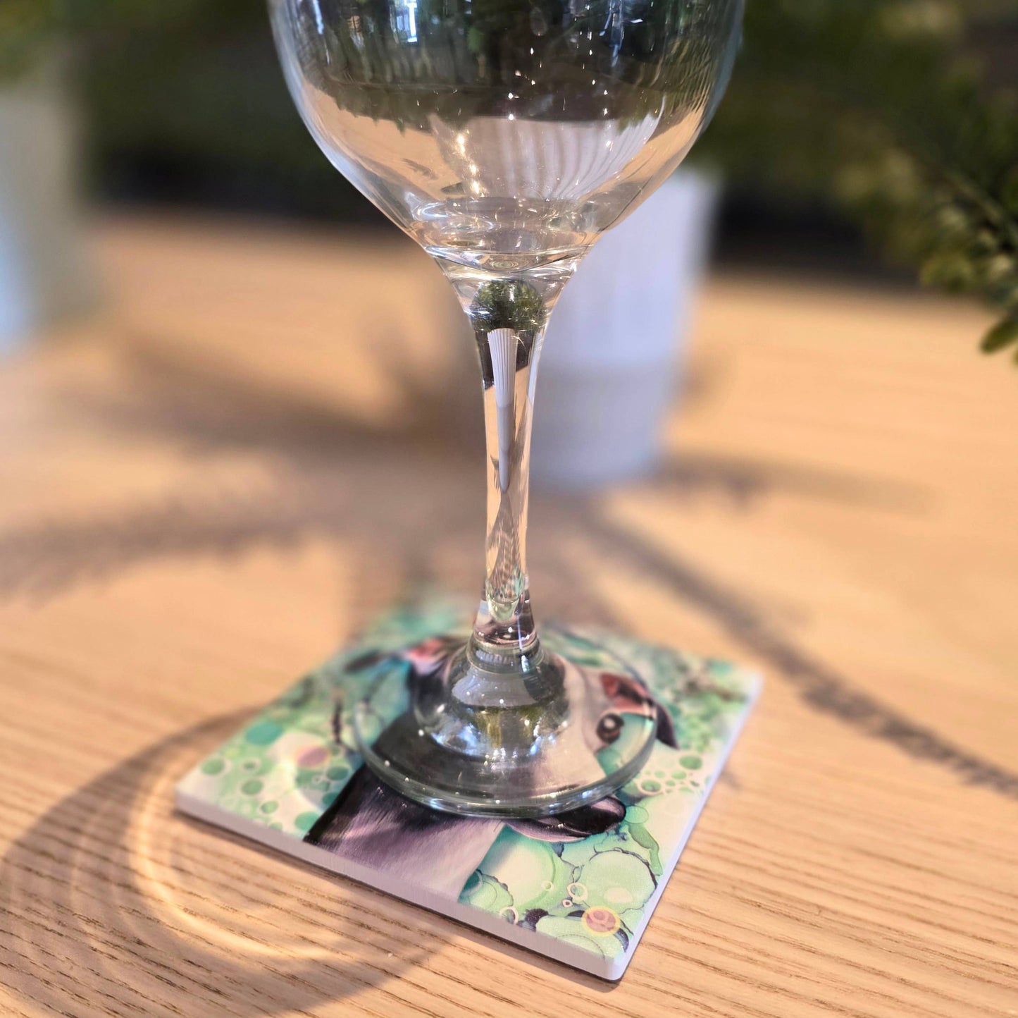 230-C Whippet Dog Coaster